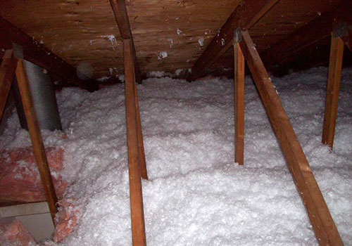 Attic Insulation New MD