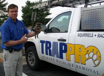 Trappro is ready to assist with trapping and removal of wild animals from your home in Hanover